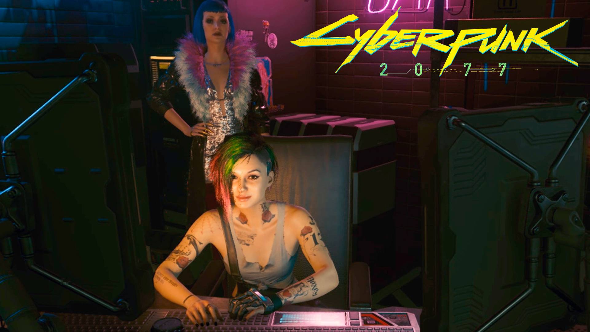 Cyberpunk 2077 #4 - Подготовка к операции