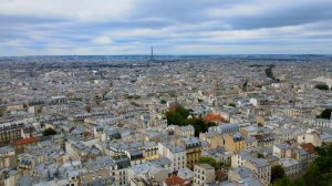 Париж Франция, красота мира 4К 8К Full HD