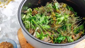 Раки в мультиварке