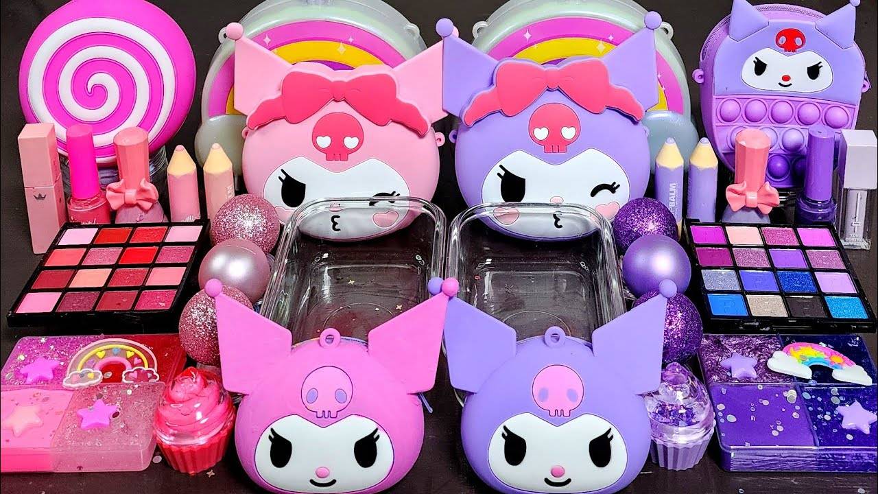 БЕЗУМНЫЕ КУРОМИ слаймы и МАКИЯЖ