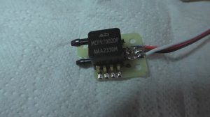 Датчик дифференциального давления MCPV7002DP для ARDUPILOT
