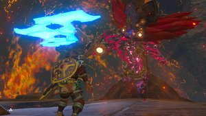 The Legend of Zelda: Breath of the Wild (NS2 Edition) - серия 53 - Замес с Ганоном Огня (Мастер)
