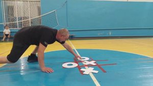 Спортивные соревнования "Папа -это сила, папа - это класс"