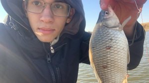 рыбалка на  фидер карась сазан