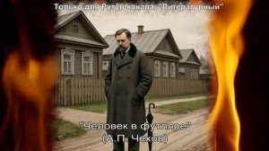 Человек в футляре: краткое содержание