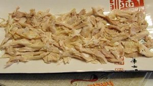 Салат из курицы с майонезом