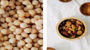 Рагу с нутом и тыквой