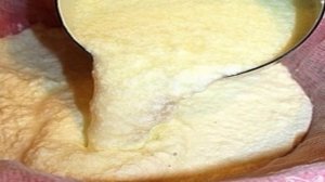 Пасха из молока