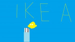 леплю большого большого сотрудника из из IKEA SCP 3008