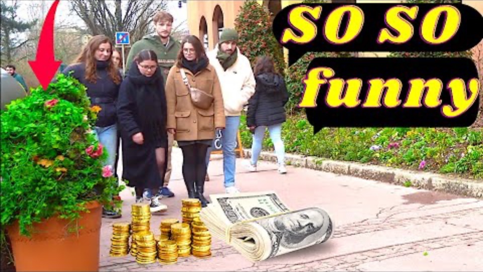 ULTIMATE BUSHMAN PRANK. DON'T TOUCH MY MONEY#comedy#FUNNY#JOKE смотреть онлайн