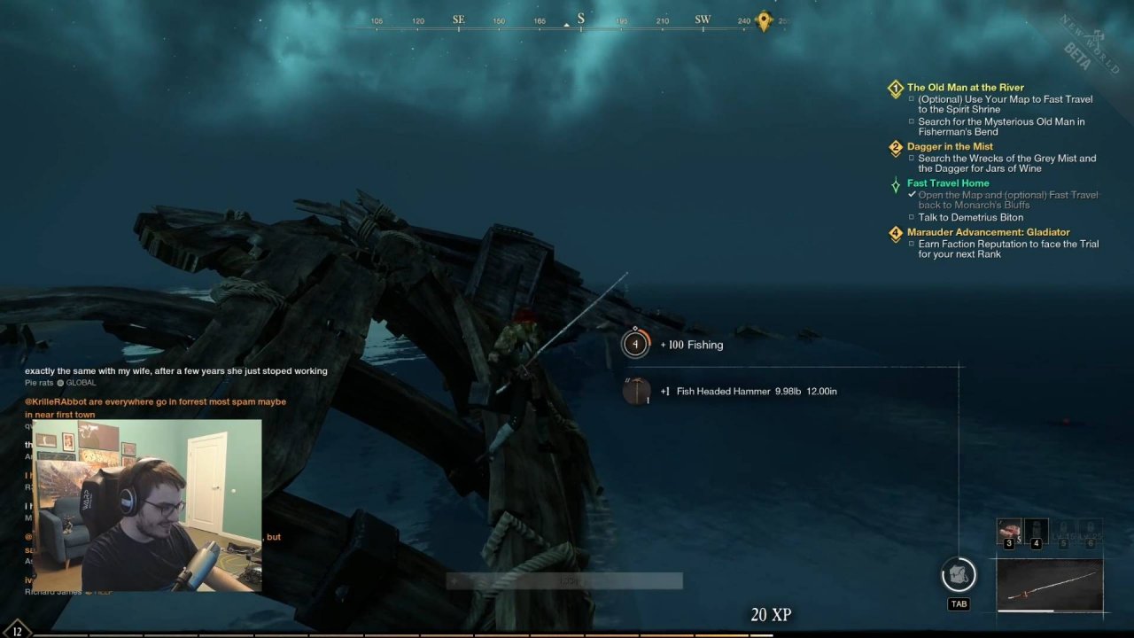 Maddyson - играет в New World #6