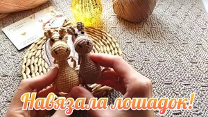 Навязала лошадок!