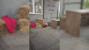 Осеннее кафе