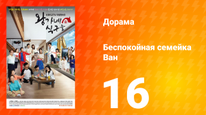 Беспокойная семейка Ван 1 сезон 16 серия