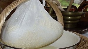 Пасха из сметаны