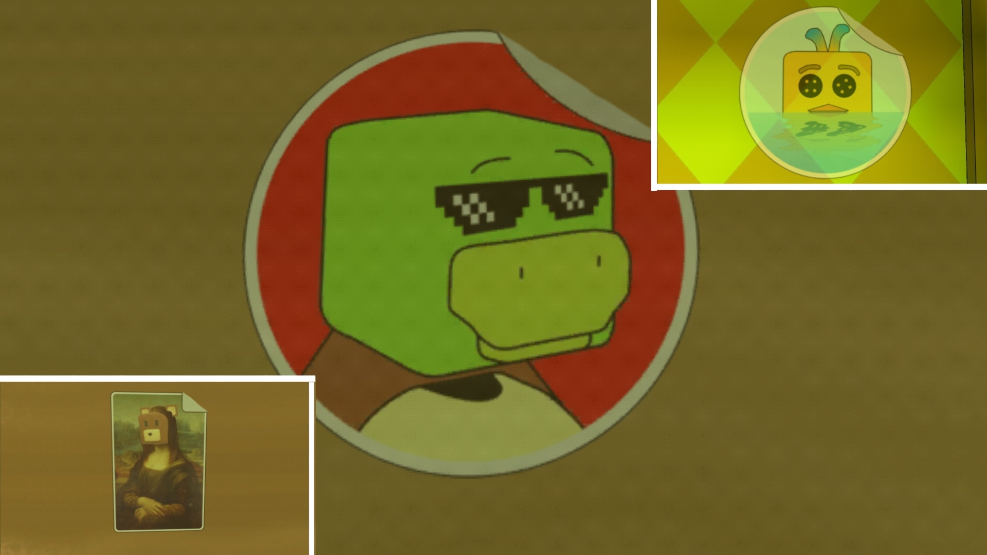 1 ЧАСТЬ. ГДЕ НАХОДИТСЯ ВСЕ СТИКЕРЫ В ЧЕРЕПАХАГРАДЕ! В ИГРЕ SUPER BEAR ADVENTURE! смотреть онлайн