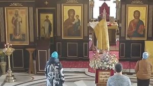 18.10.2025 Божественная Литургия. Суббота. Седмица 19-я по Пятидесятнице.