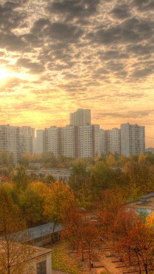 Октябрьские будни. Исполняет автор стихов и музыки Николай Саллас