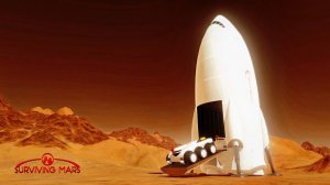 СМОГУ ЛИ Я ВЫЖИТЬ на Марсе с нуля? Космическая игра SURVIVING MARS #1