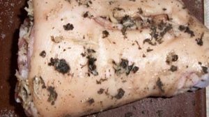 Рулька в фольге в мультиварке