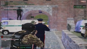 Бирюзовый для сотрудника ФСБ (бодик в начале шалит - это не важно)