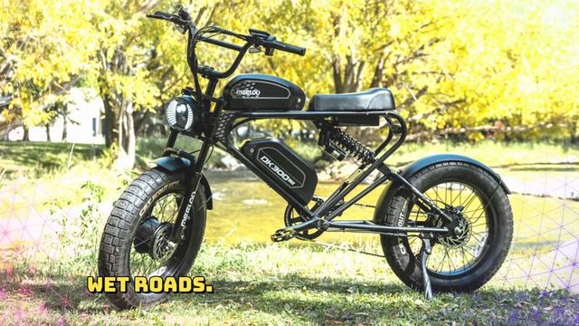MEELOD DK300 MAX Electric Bike 750W Dual Motor 48V 20Ah Battery 204.0 Fat Tire Electric Bike