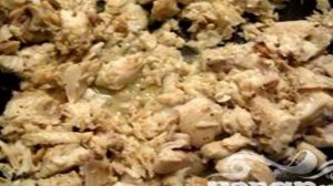 Салат, рыба и авокадо