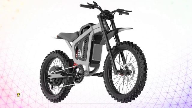 Coswheel R19 Electric Bike 6000W Motor 72V 40AH Battery Lightweight Off-Road Electric Bike