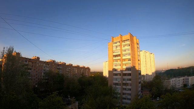 Ночной таймлапс