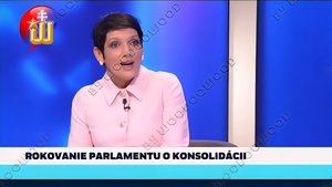 O konsolidácii, ale Irenke sa sníva o červenom vínku a klobáske 😁