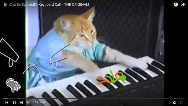 Я ВЕРНУЛСЯ! И ВОТ ВАМ КОТ УБИЙЦА НА ХАЛУИН 😃 смотреть онлайн