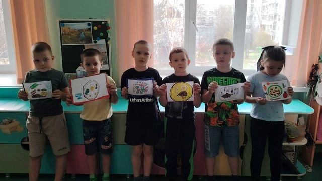 Разговор о здоровье и правильном питании в группе "Лучики"