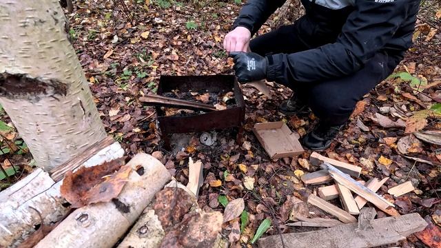 Мужик отшельник выживает в одиночку в лесотундре с пельменями смотреть онлайн