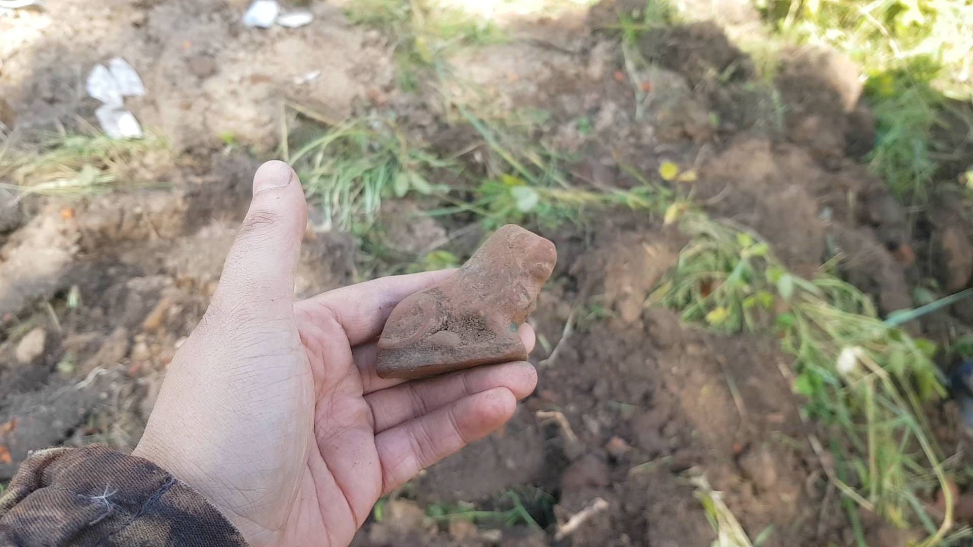 Не очень удачный осенний шурф. смотреть онлайн