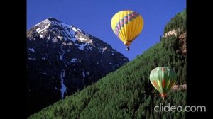 На аэростате