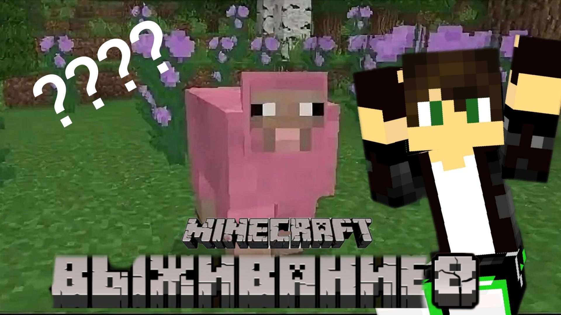 Выживание в Майнкрафт #8 ( РОЗОВАЯ ОВЦА?????!)😲