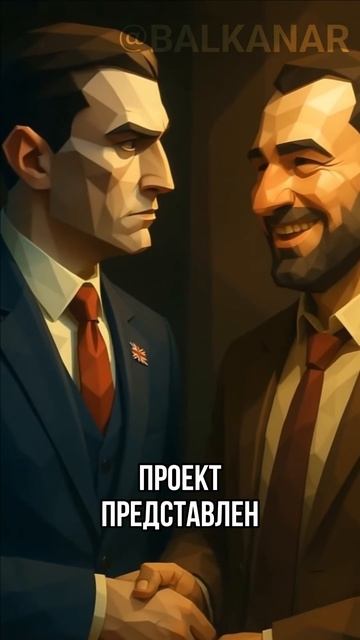 Операция "Балканы" как Британия контролирует границы балканских стран