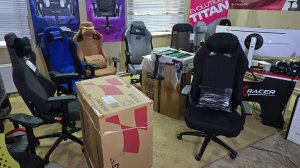 Кресло AKRacing OPAL распаковка для Алексей. Город Белгород.#RetneLab