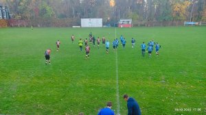 ИНТЕР-СПОРТ-ПРО  -  Рапид Белые первый тайм, стадион Прогресс, г.РнД, 16.10.2025г.