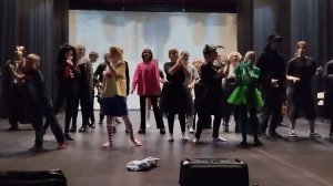 Финальные Танец и Песня на репетиции Спектакля Золотой Ключик! Режиссёр Алексей Михайлов! 18.10.25!