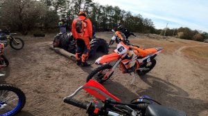 Мото прохват Сызрань Рамено лес часть 1