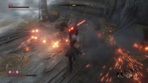 Sekiro: Shadows Die Twice - Многоножка-длиннорукий Жираф