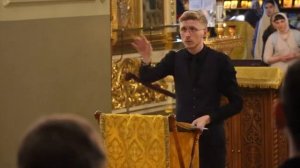 С.В. Рахманинов - ＂Благослови, душе моя, Господа＂