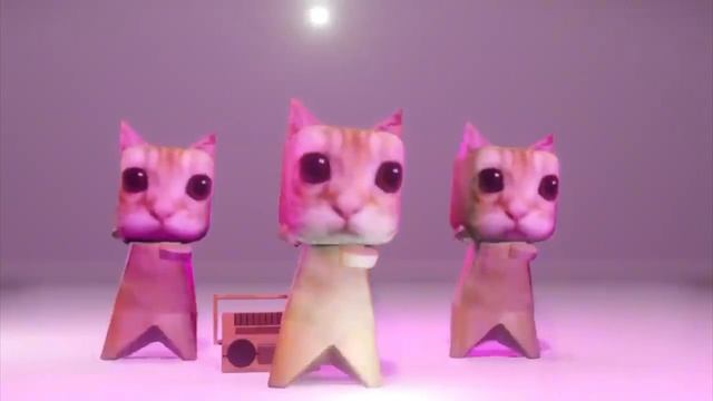 котик танцует смотреть онлайн