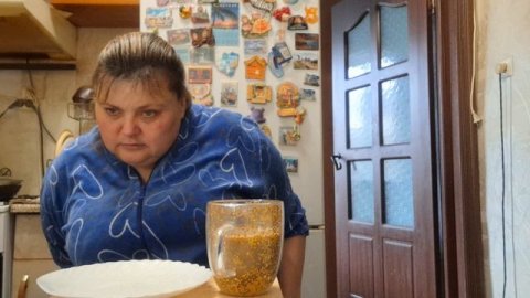 мукбанг ем оладушки пью кофе ☕️