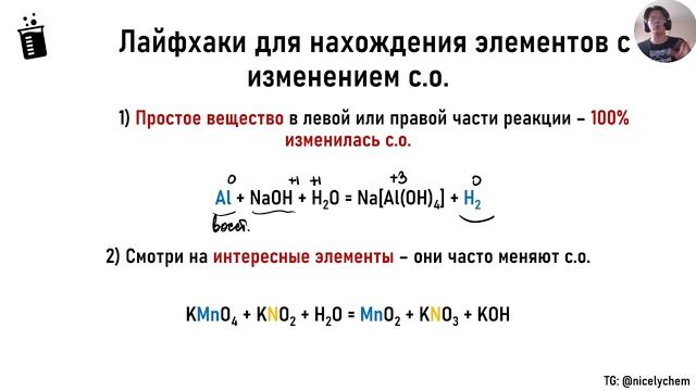 ОВР. Задание 19