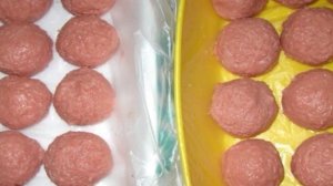 Паровые биточки