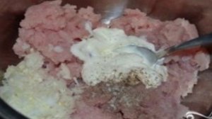 Паровые котлеты из индейки в мультиварке