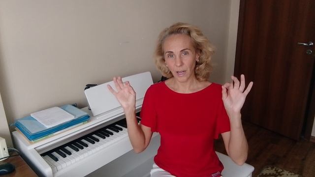 Анонс серии вокальных упражнений