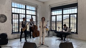 Выступление джаз -группы Jazzplay. По вопросам сотрудничества https://jazzplay.ru